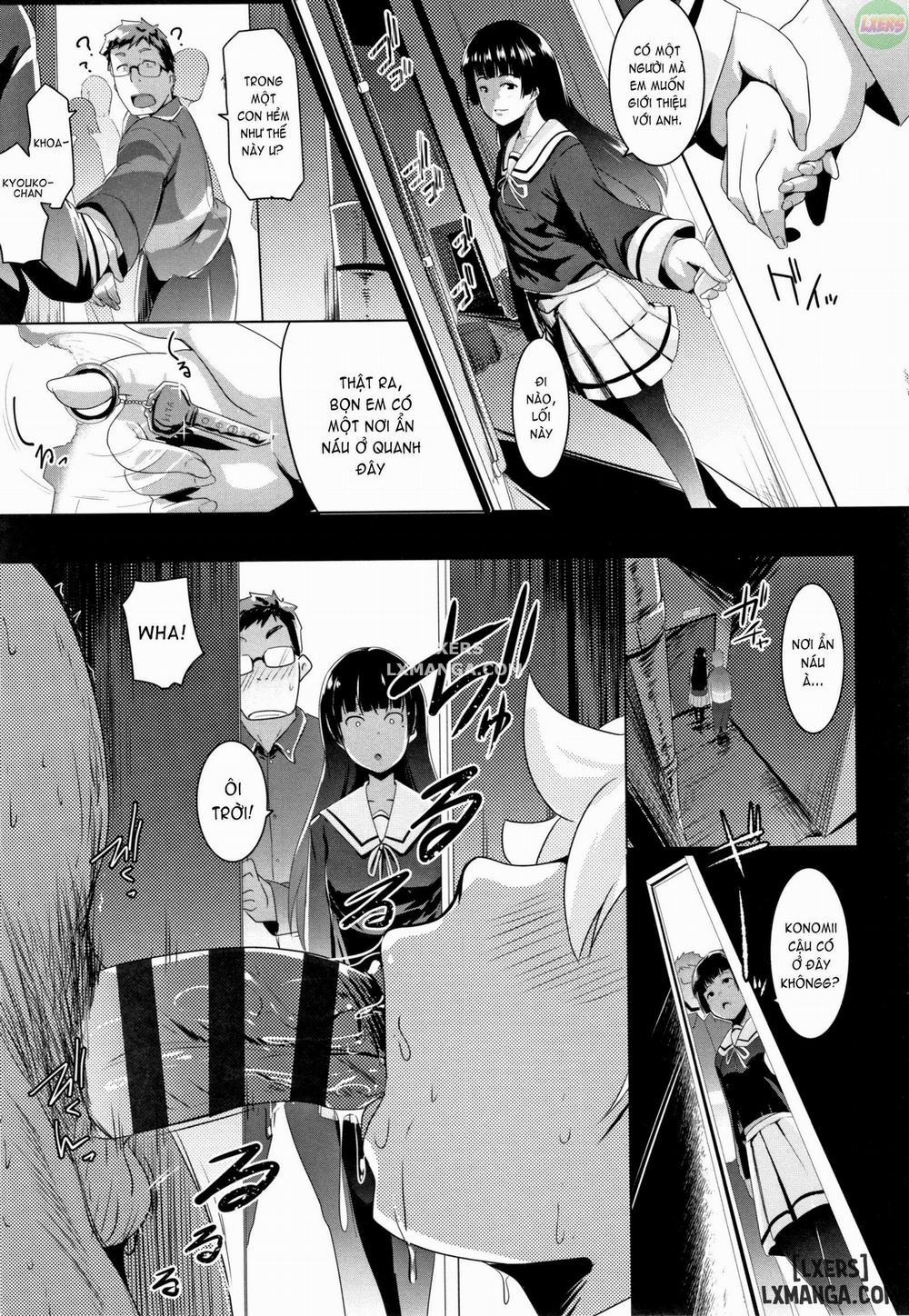 Blind Love Mating 2 END trang 5