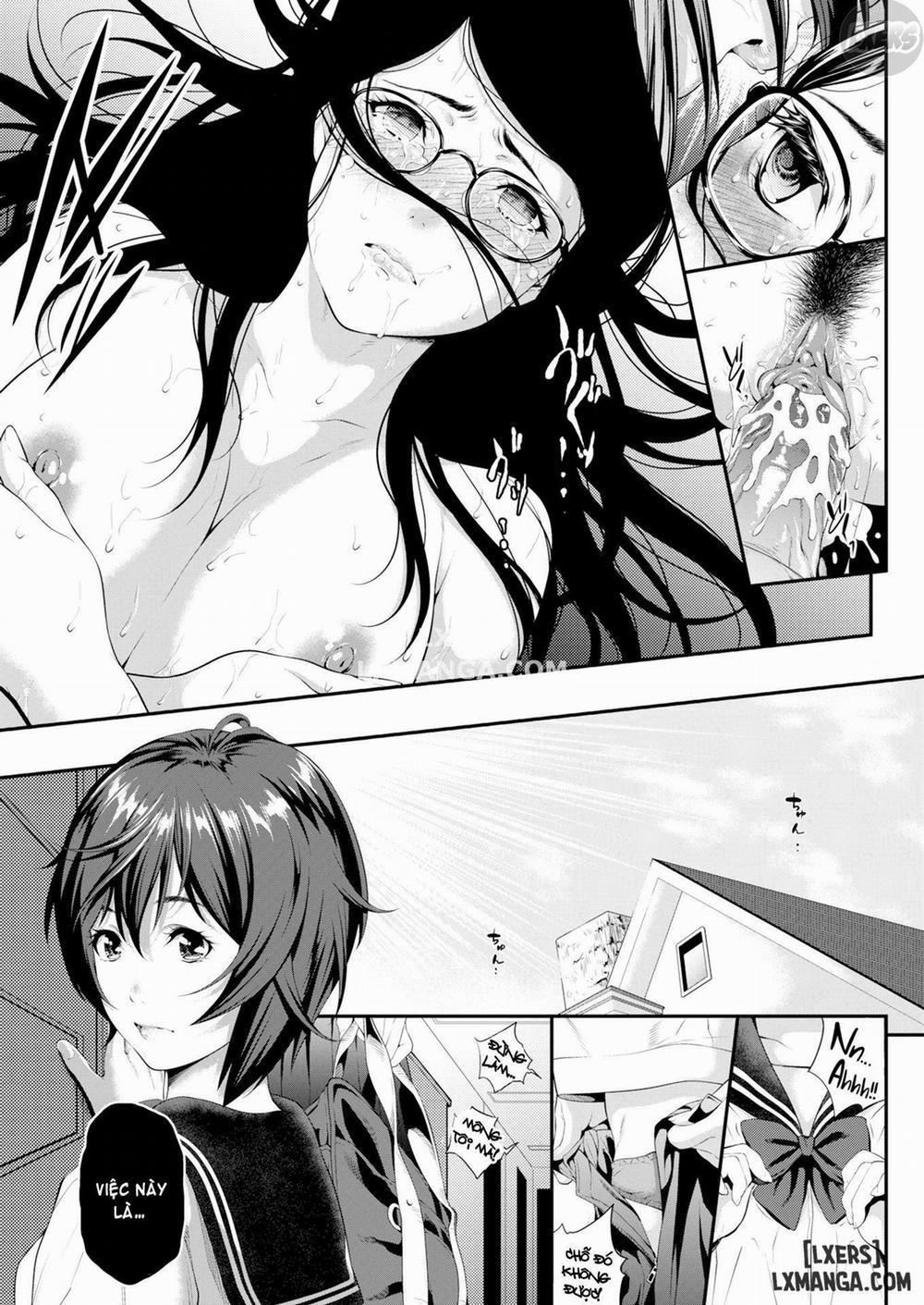 Blind Spot of Good Will Oneshot trang 32