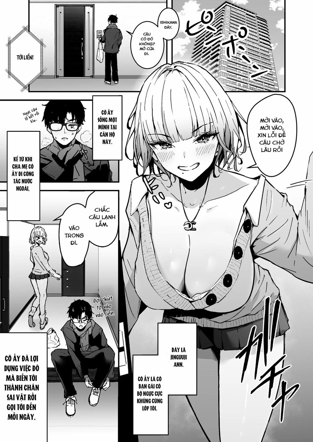 Blonde Gal with Huge Tits Treats Me Like a Manslut 1 trang 3