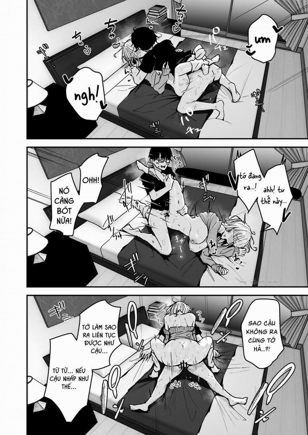 Blonde Gal with Huge Tits Treats Me Like a Manslut Oneshot trang 24