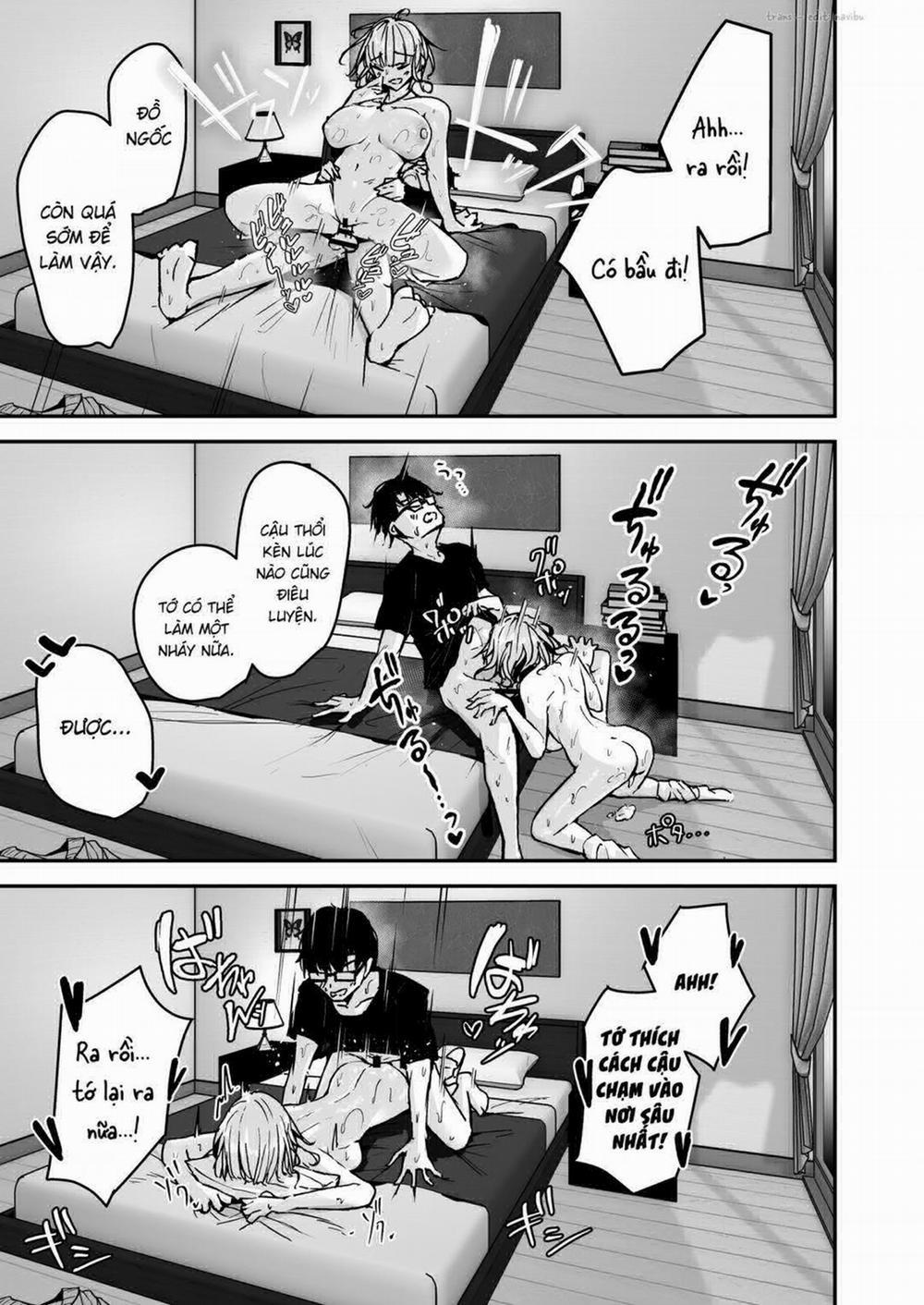 Blonde Gal with Huge Tits Treats Me Like a Manslut Oneshot trang 25