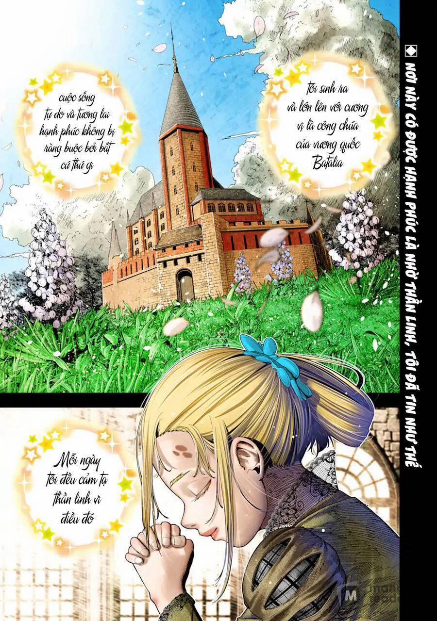 Blood-Crawling Princess Of A Ruined Country 1 trang 2