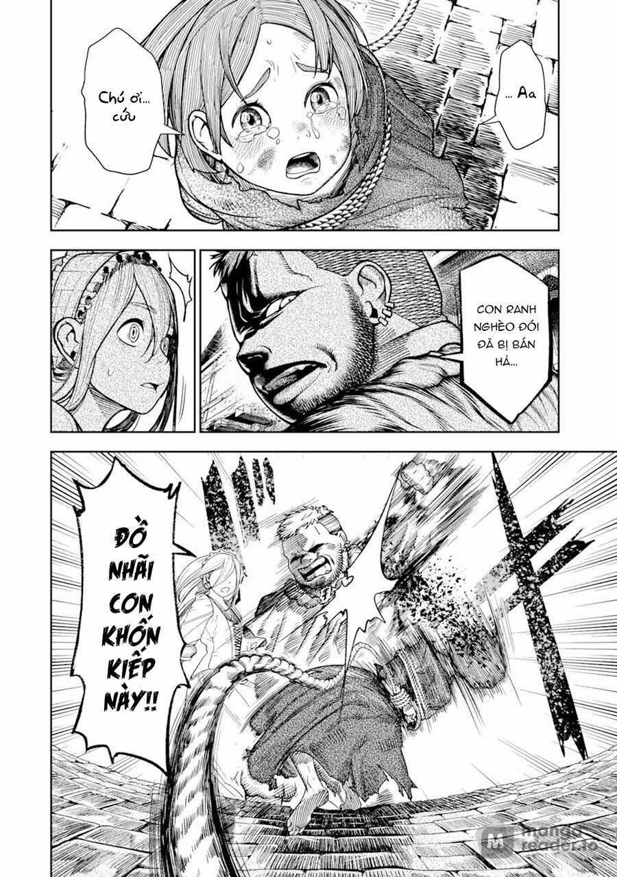 Blood-Crawling Princess Of A Ruined Country 1 trang 32