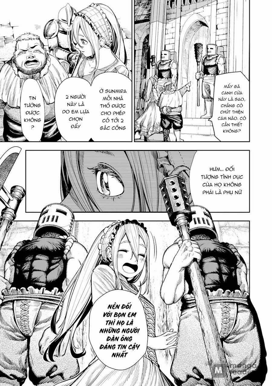 Blood-Crawling Princess Of A Ruined Country 1 trang 41