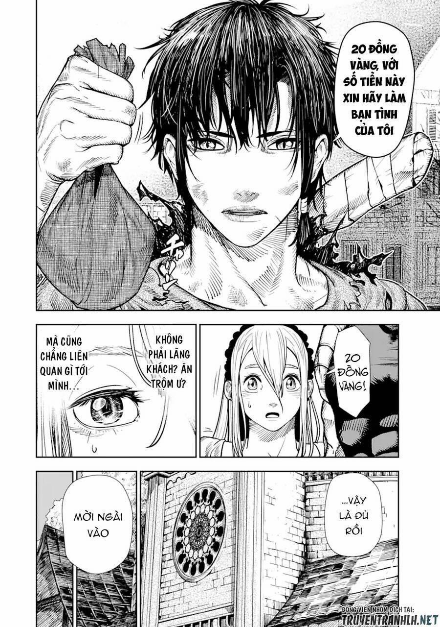 Blood-Crawling Princess Of A Ruined Country 2 trang 9