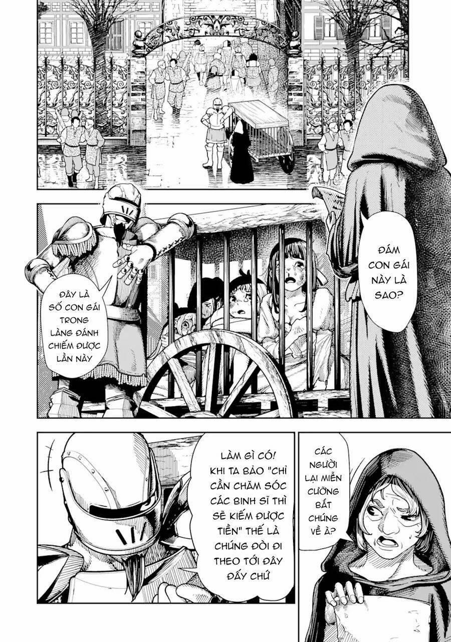 Blood-Crawling Princess Of A Ruined Country 3 trang 11