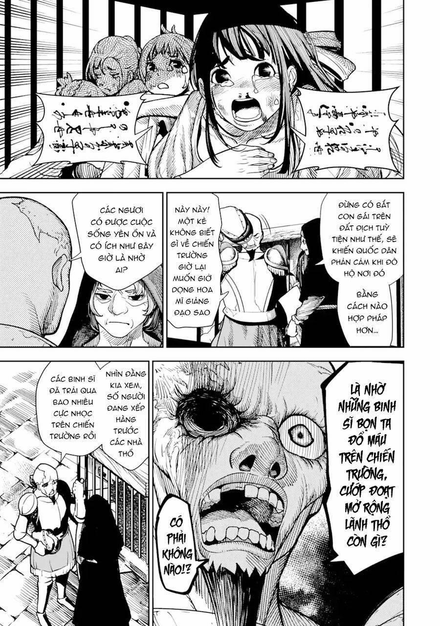 Blood-Crawling Princess Of A Ruined Country 3 trang 12