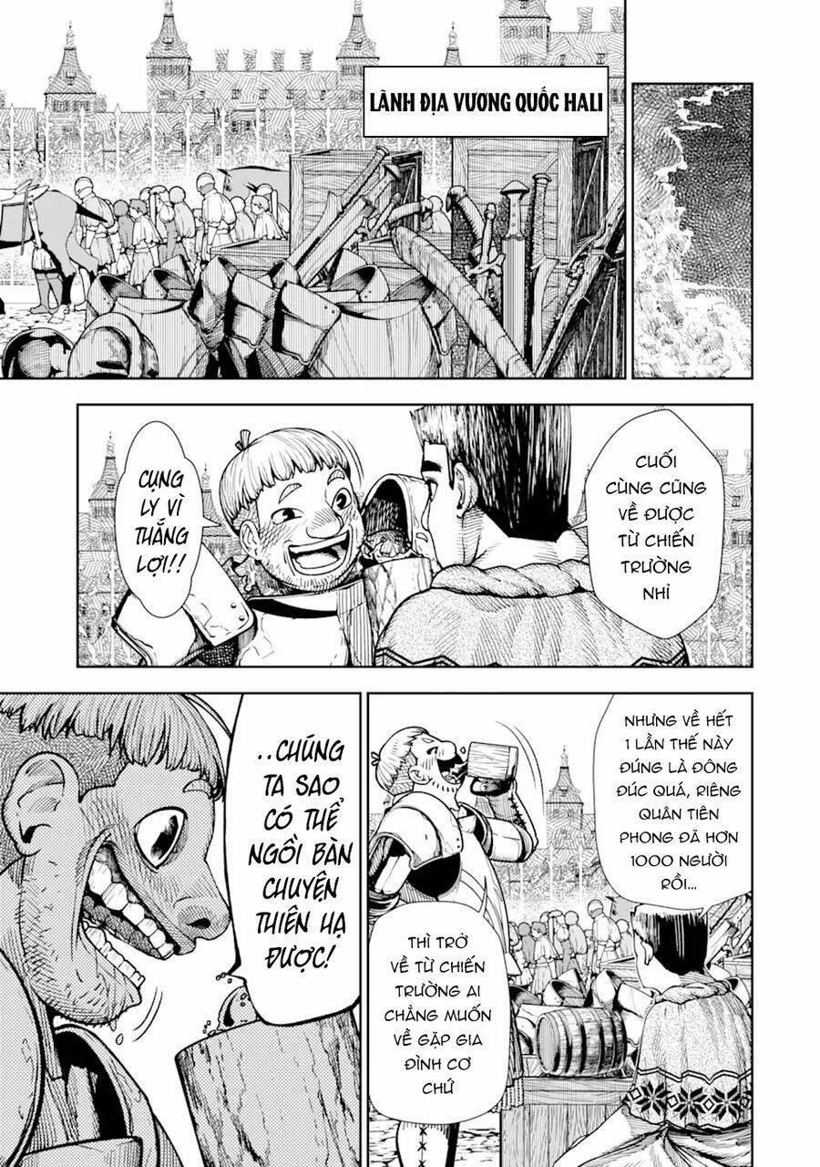 Blood-Crawling Princess Of A Ruined Country 3 trang 4