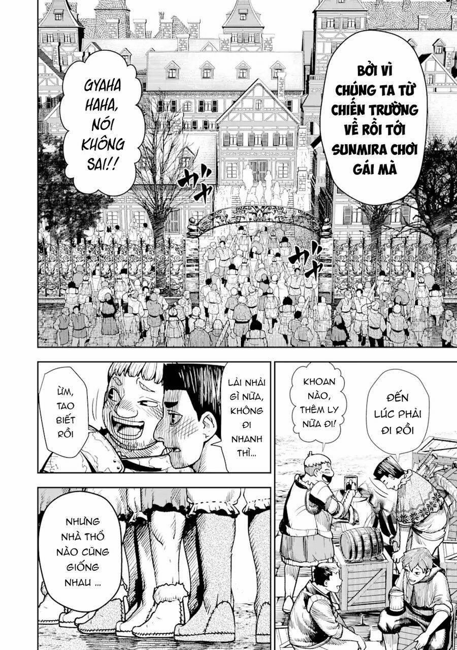 Blood-Crawling Princess Of A Ruined Country 3 trang 5