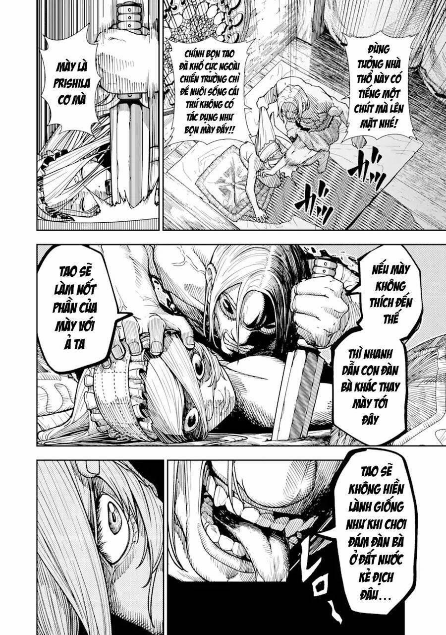 Blood-Crawling Princess Of A Ruined Country 3 trang 9