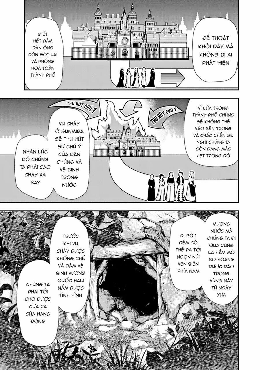 Blood-Crawling Princess Of A Ruined Country 4 trang 11