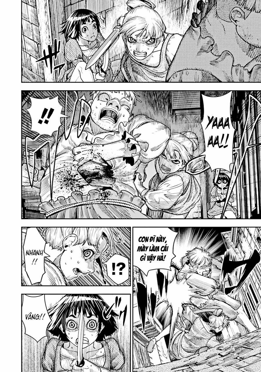 Blood-Crawling Princess Of A Ruined Country 4 trang 2