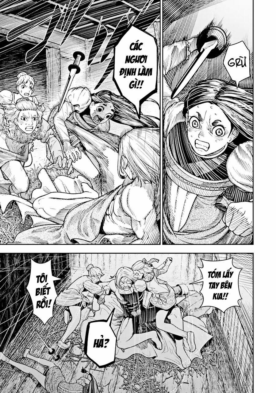 Blood-Crawling Princess Of A Ruined Country 4 trang 21