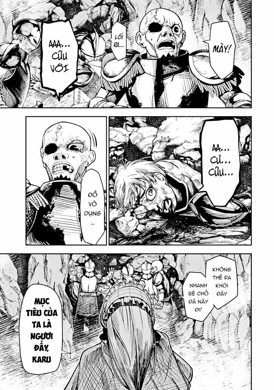 Blood-Crawling Princess Of A Ruined Country 5 trang 35