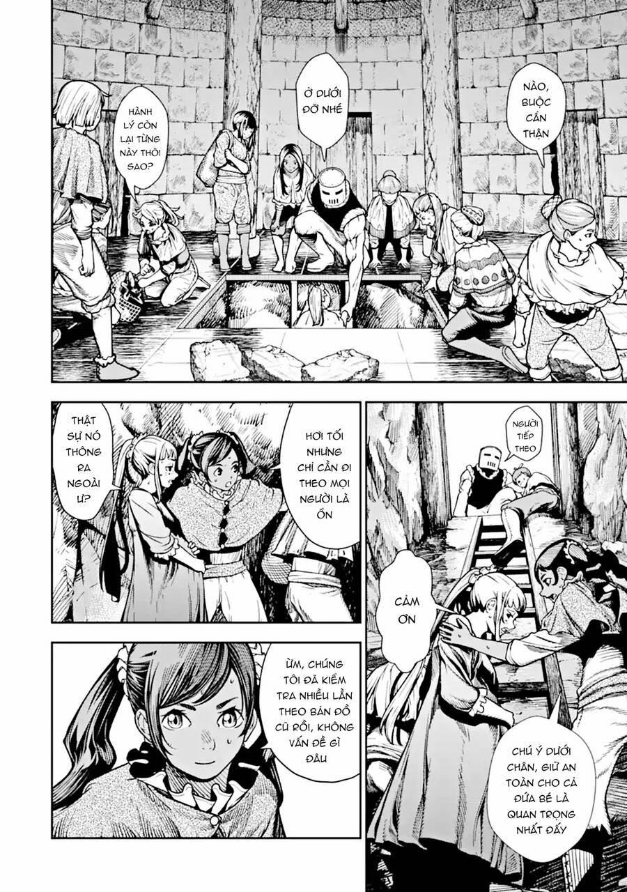 Blood-Crawling Princess Of A Ruined Country 5 trang 4