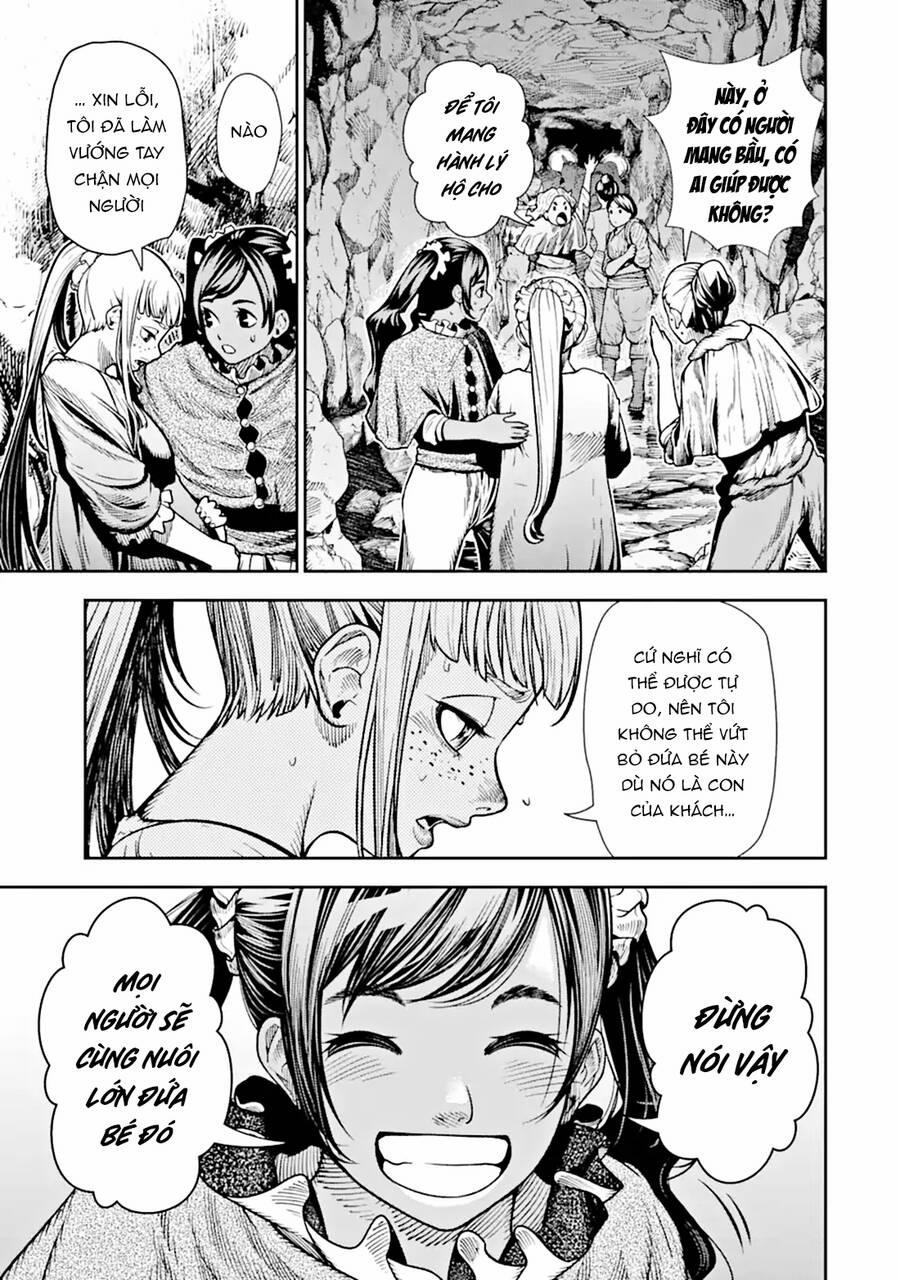 Blood-Crawling Princess Of A Ruined Country 5 trang 5