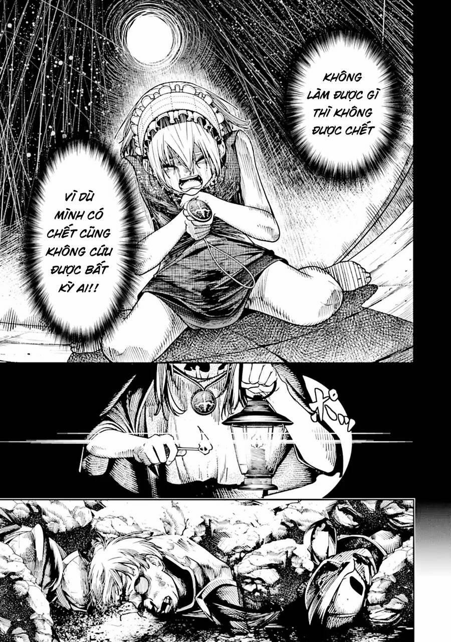 Blood-Crawling Princess Of A Ruined Country 6 trang 7