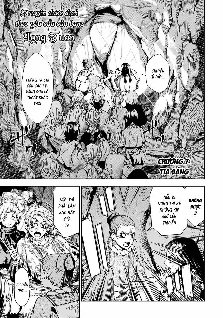 Blood-Crawling Princess Of A Ruined Country 7 trang 1