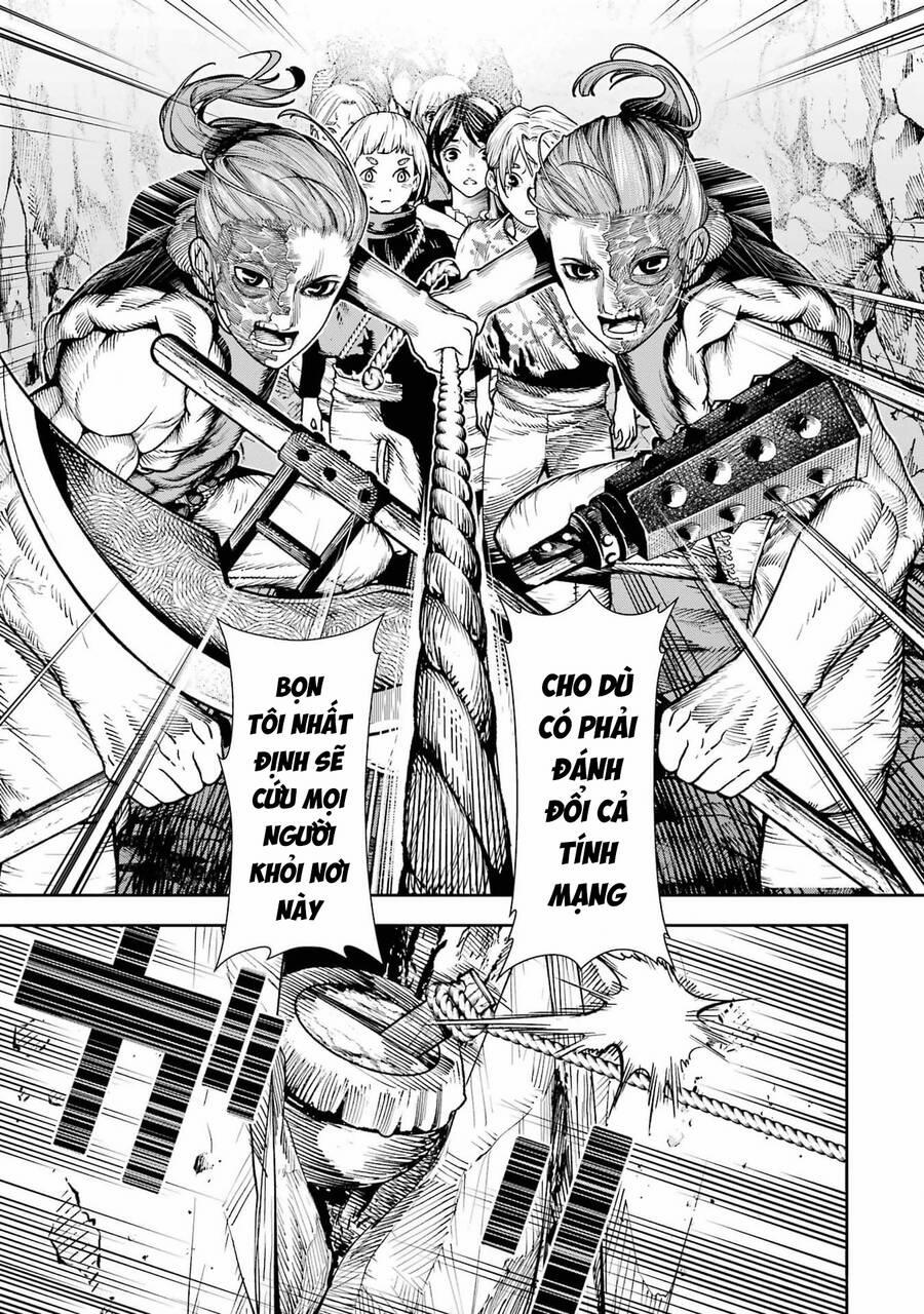 Blood-Crawling Princess Of A Ruined Country 7 trang 21