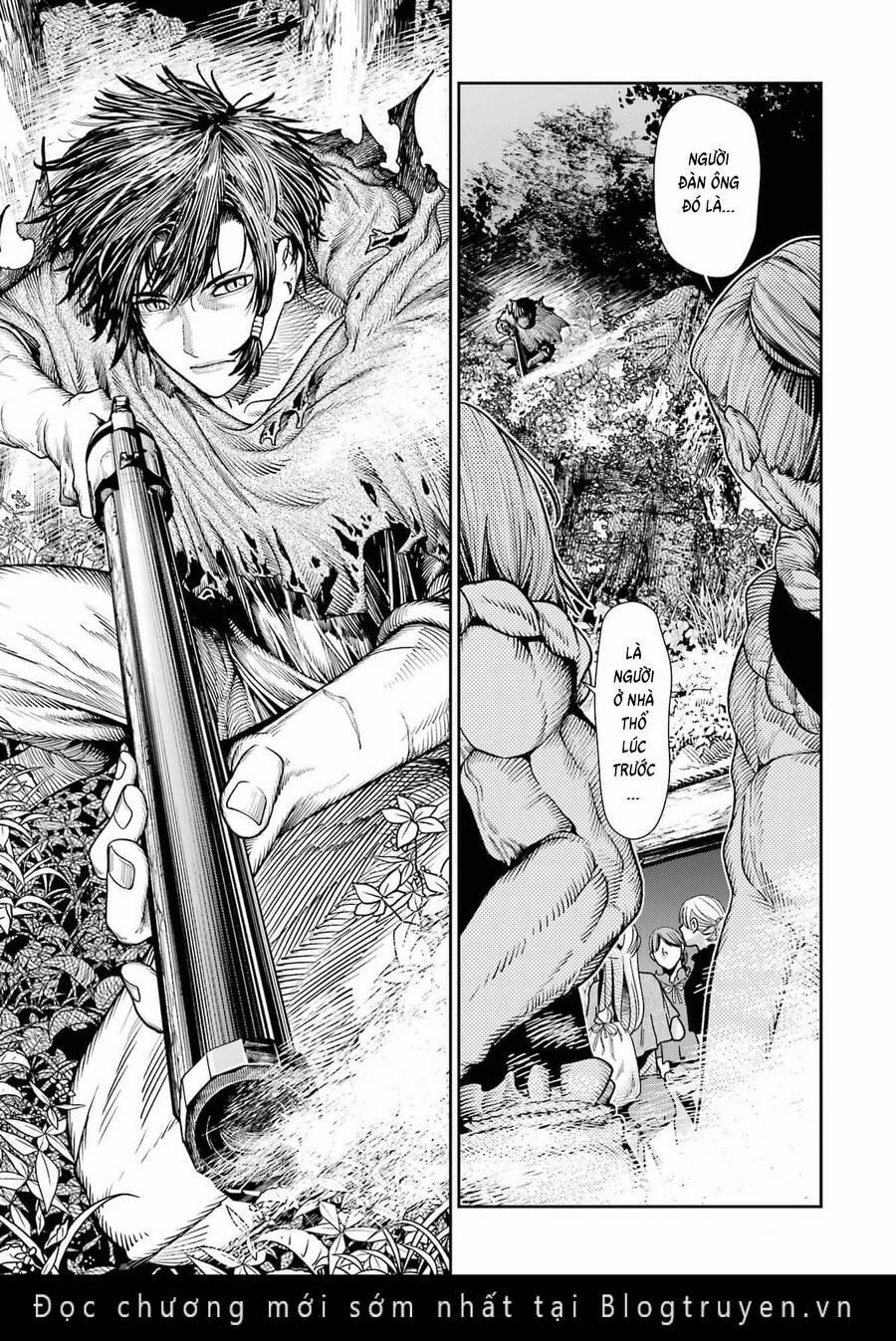 Blood-Crawling Princess Of A Ruined Country 7 trang 38