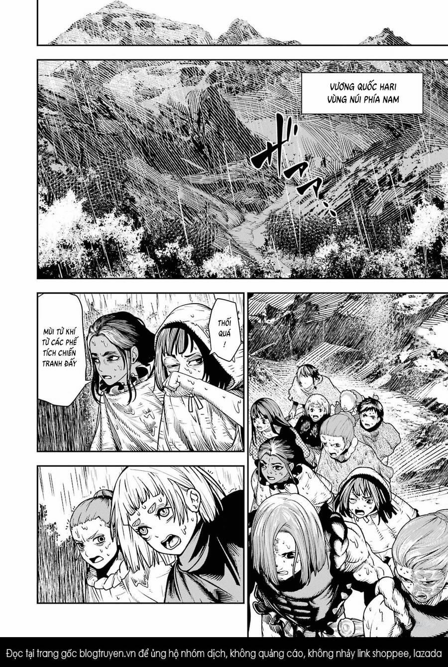 Blood-Crawling Princess Of A Ruined Country 8 trang 33