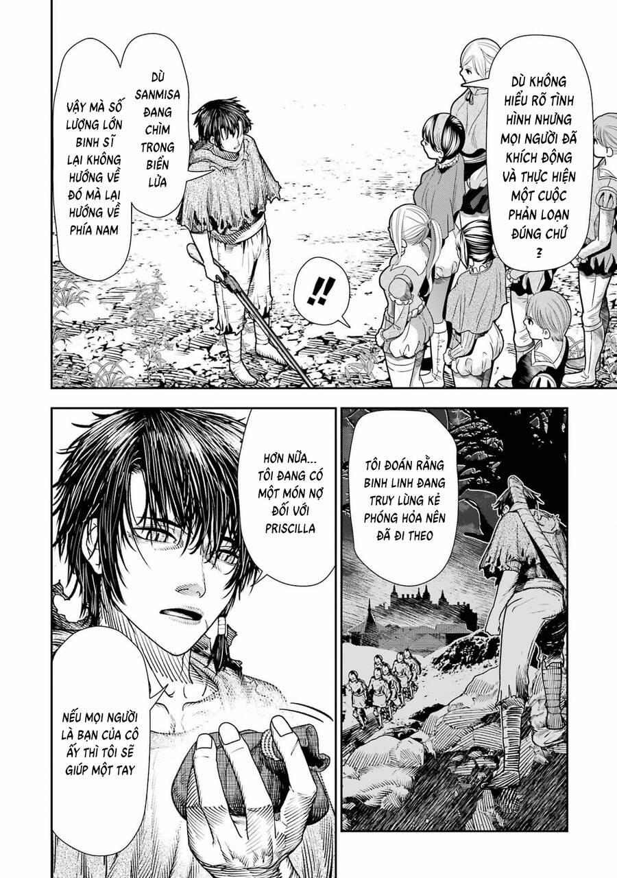 Blood-Crawling Princess Of A Ruined Country 8 trang 8