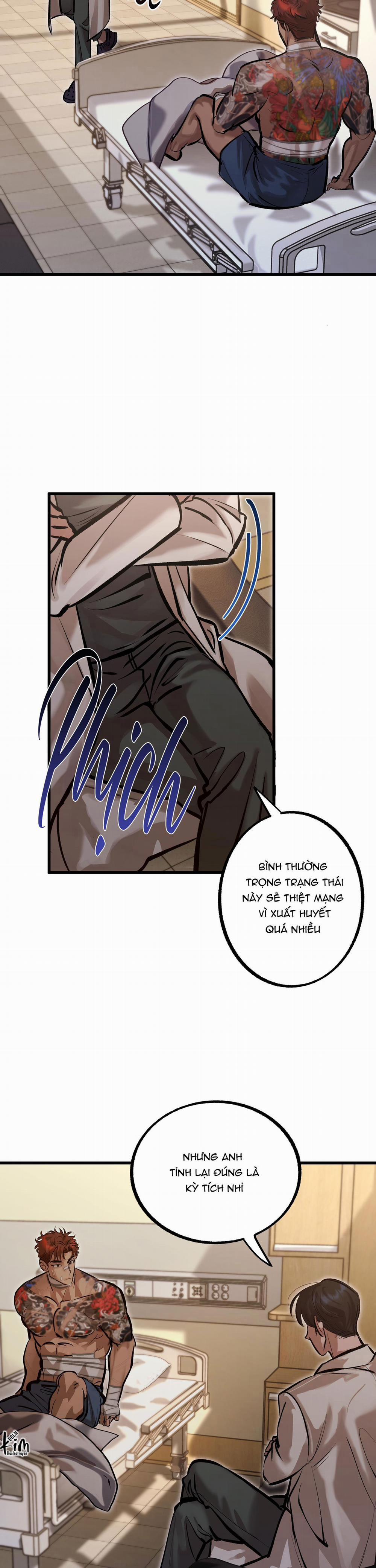 Bloody Hell 2 trang 17