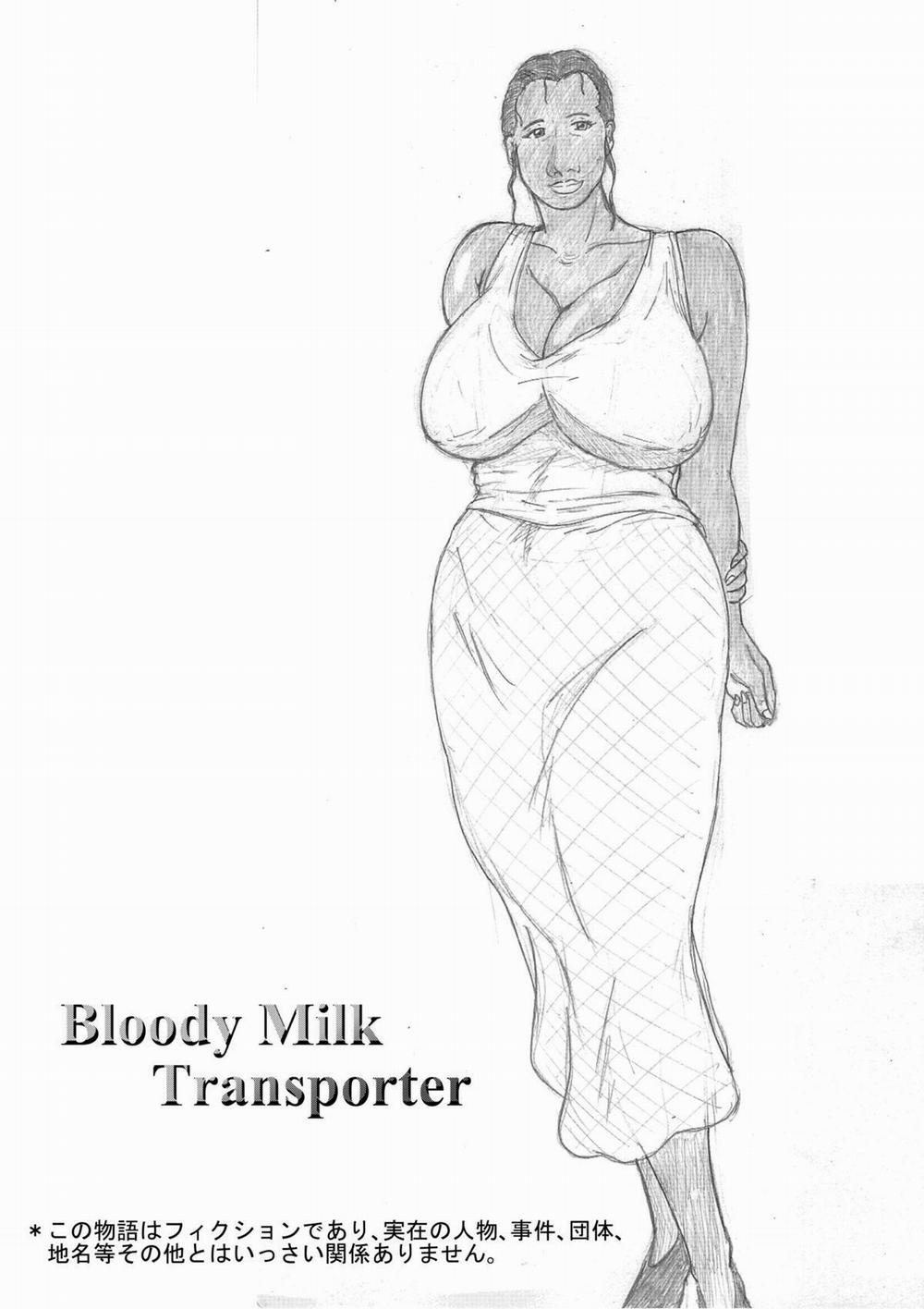 Bloody Milk Transporter 1 trang 1