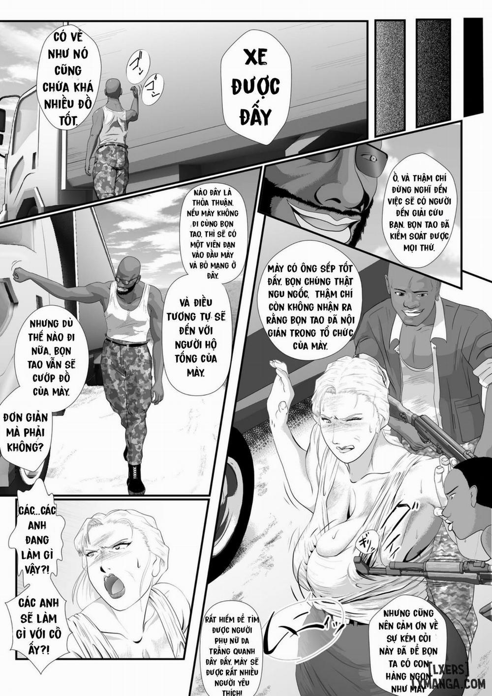 Bloody Milk Transporter Oneshot trang 12