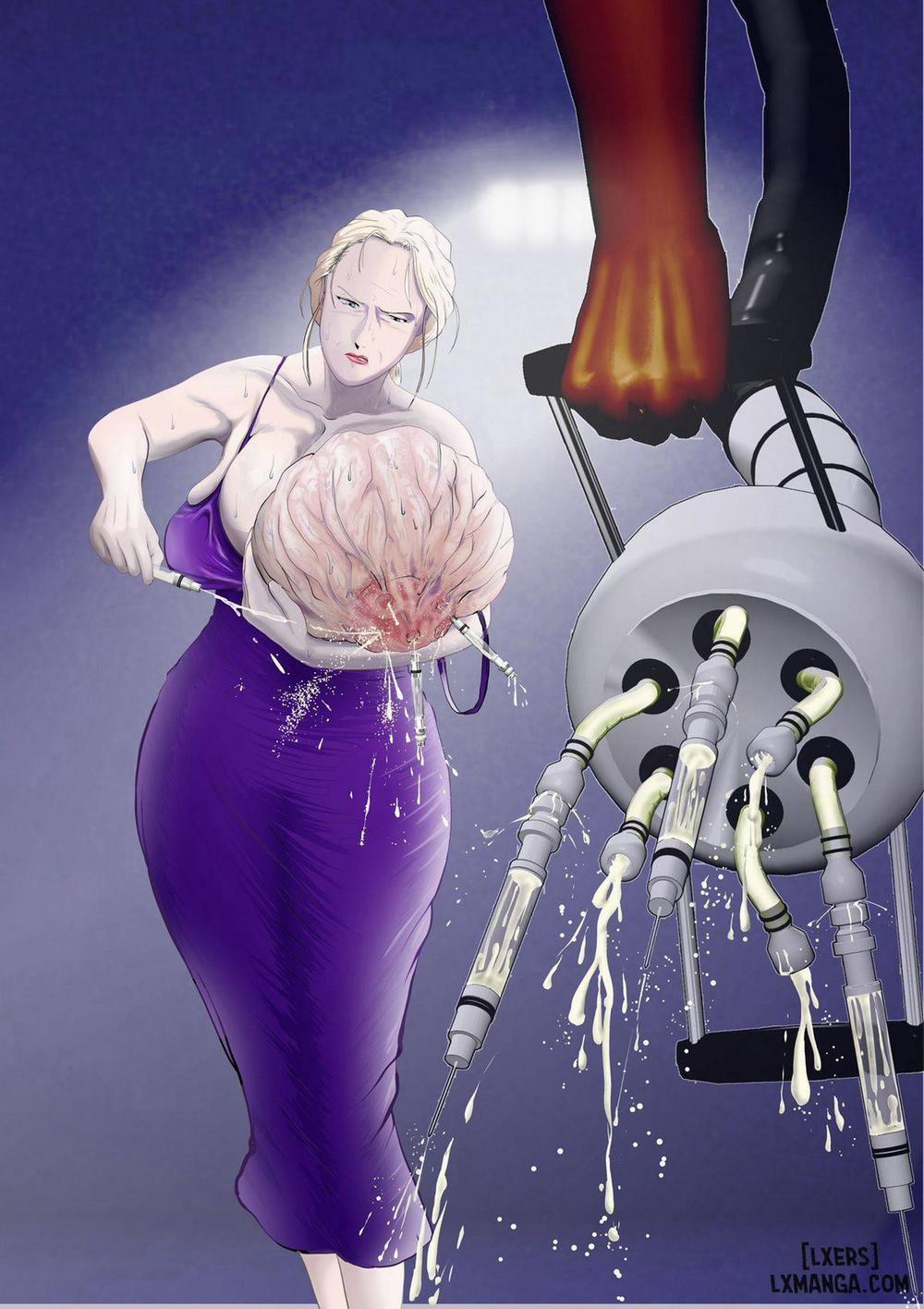 Bloody Milk Transporter Oneshot trang 46