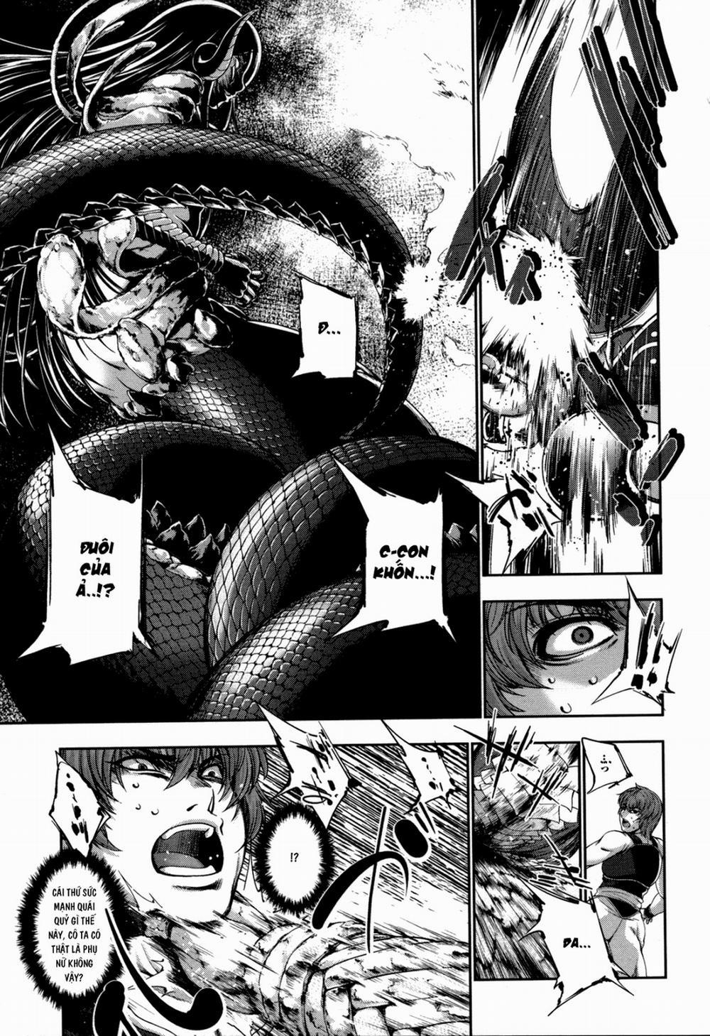 Bloody Queen Oneshot trang 8