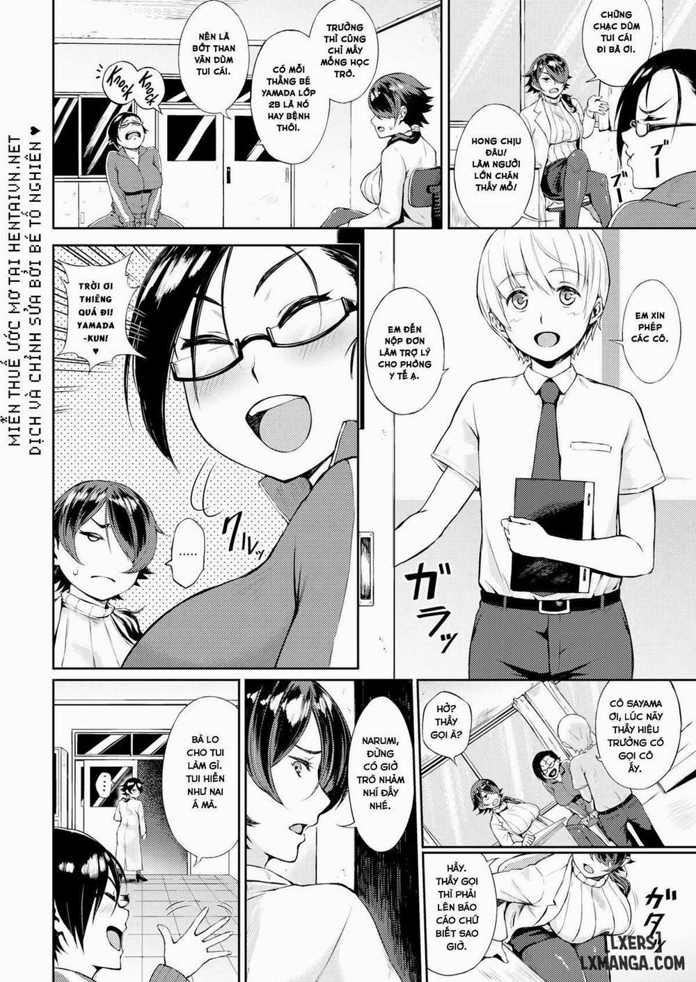 Blowjob Infirmary Oneshot trang 1