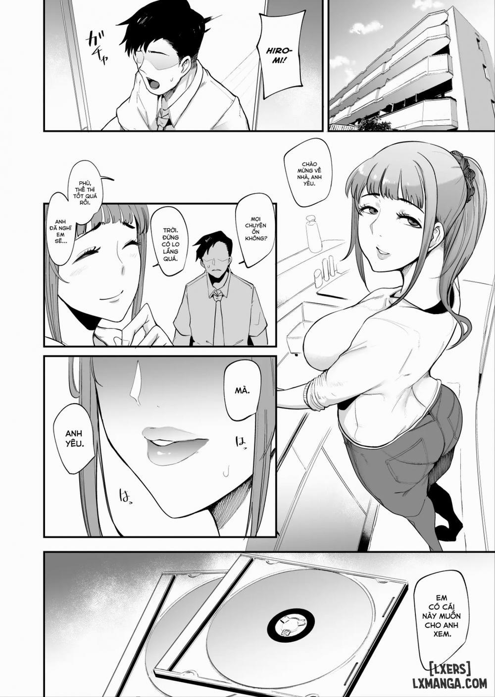 Blowjob Mask Wife Oneshot trang 40