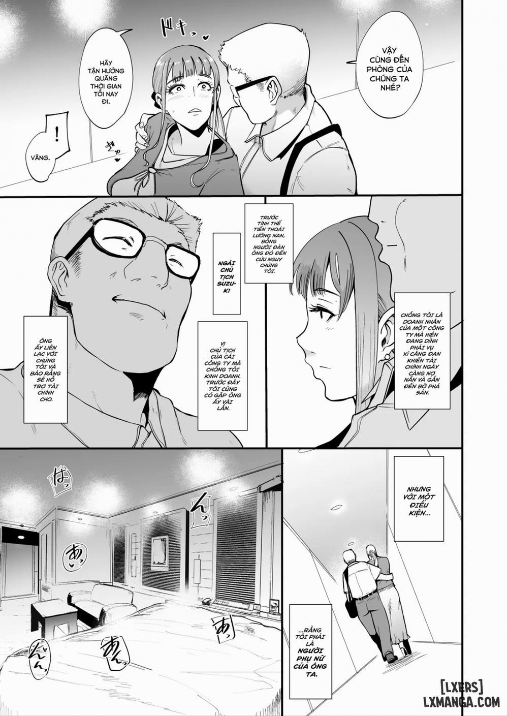 Blowjob Mask Wife Oneshot trang 5