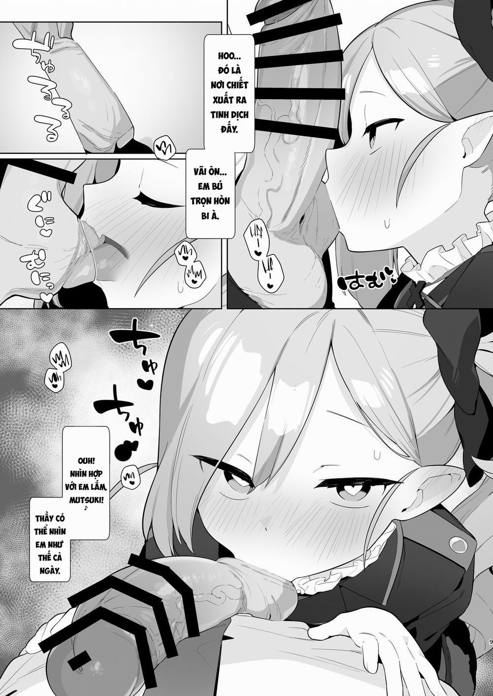 BluArch Saimin-bu 3 Asagi Mutsuki Hen (Blue Archive) Oneshot trang 10