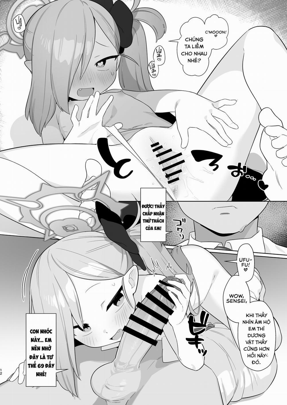 BluArch Saimin-bu 3 Asagi Mutsuki Hen (Blue Archive) Oneshot trang 13