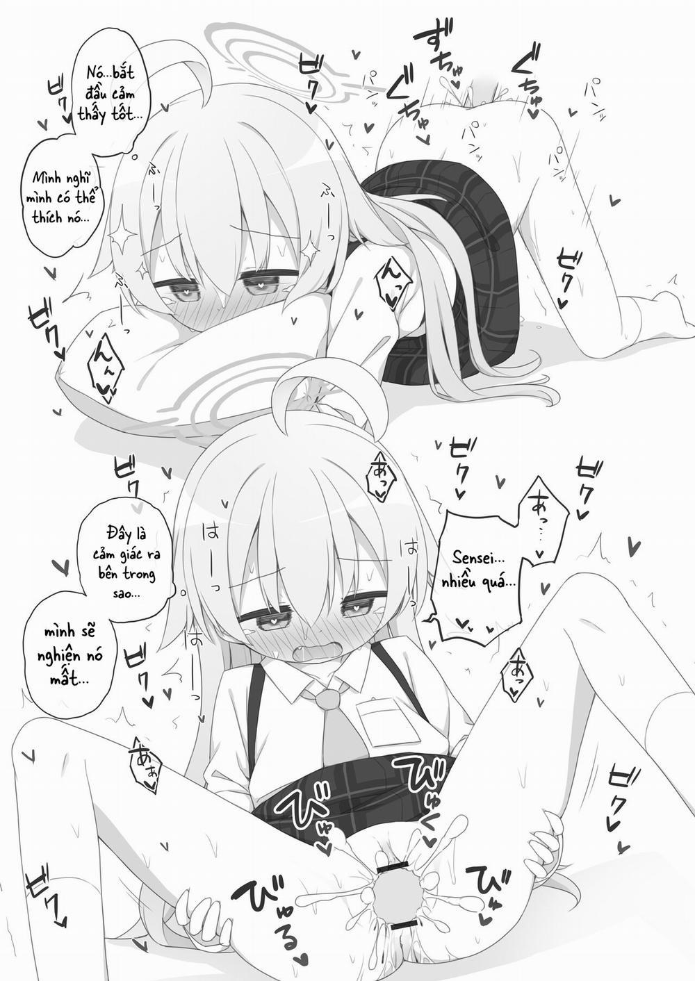 Blue Archive Ecchi Game Oneshot trang 12