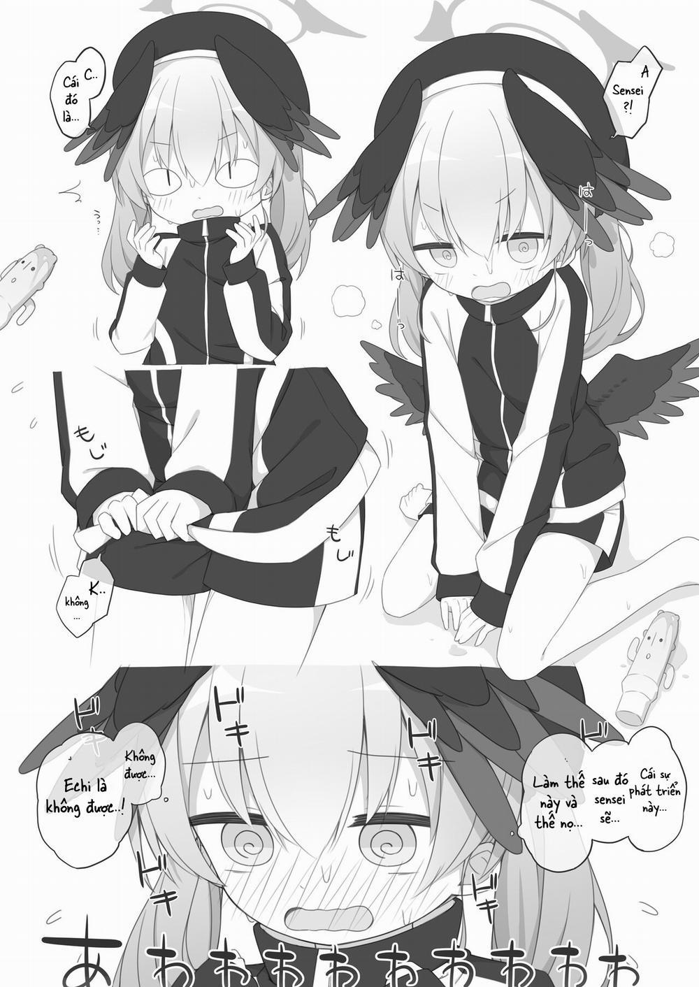 Blue Archive Ecchi Game Oneshot trang 13