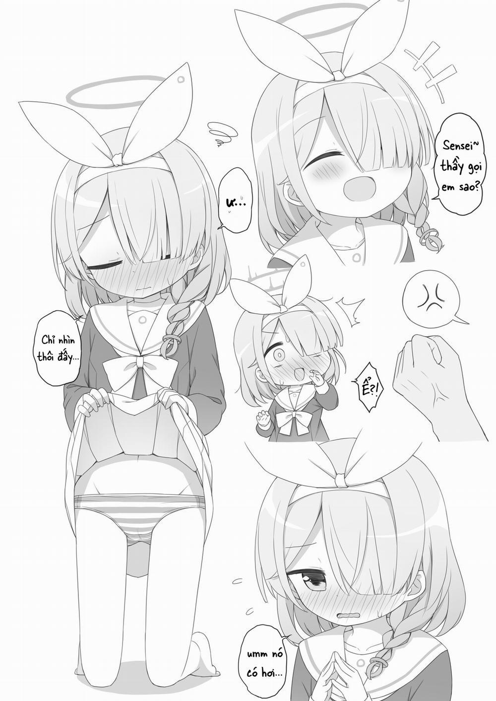 Blue Archive Ecchi Game Oneshot trang 3