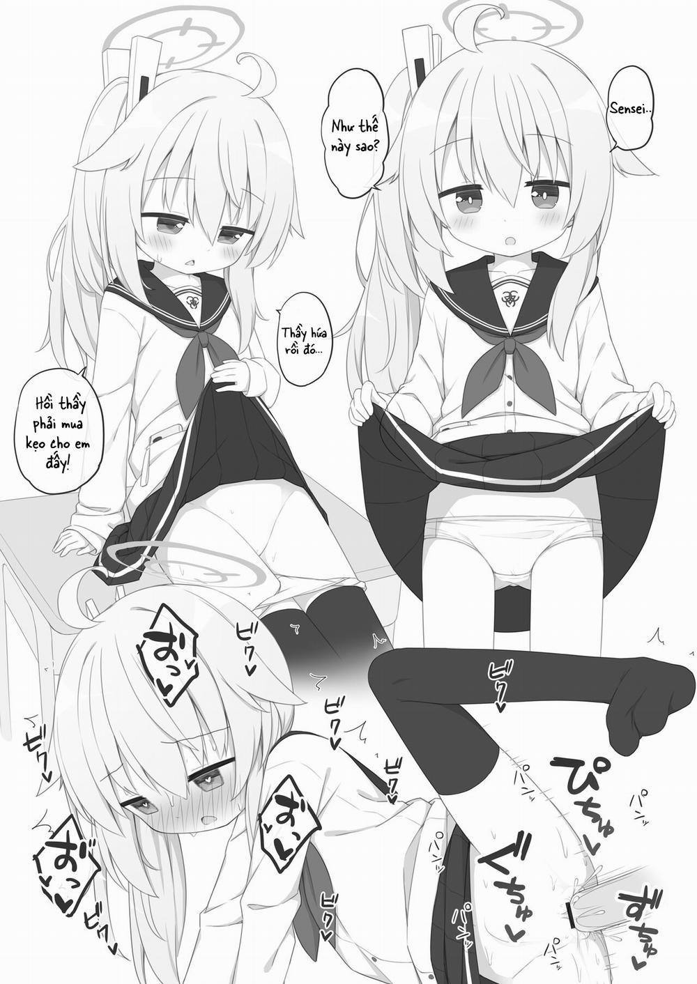 Blue Archive Ecchi Game Oneshot trang 8