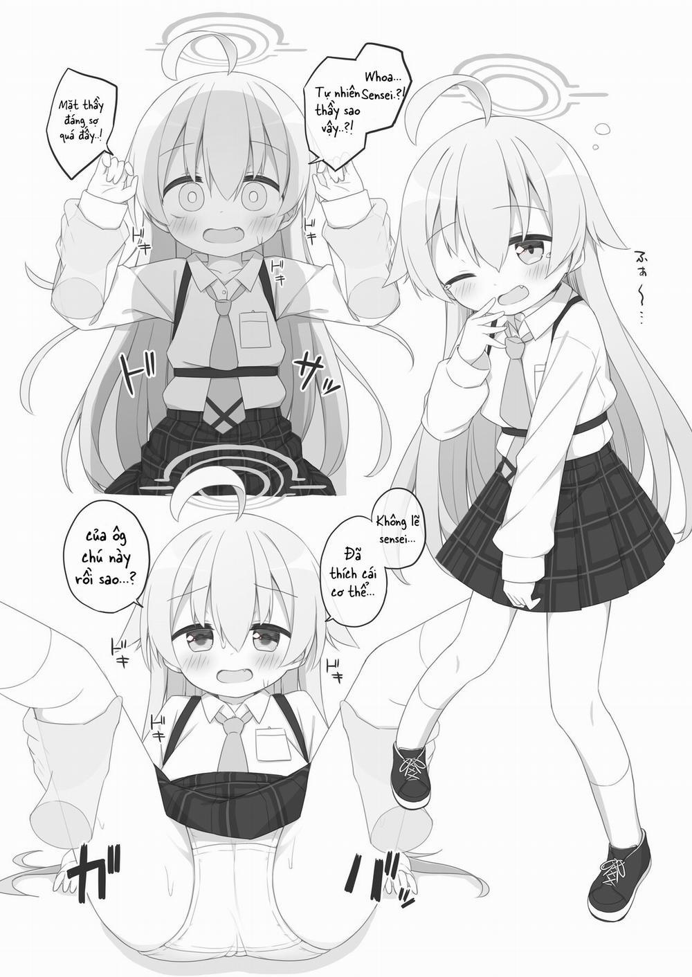 Blue Archive Ecchi Game Oneshot trang 9