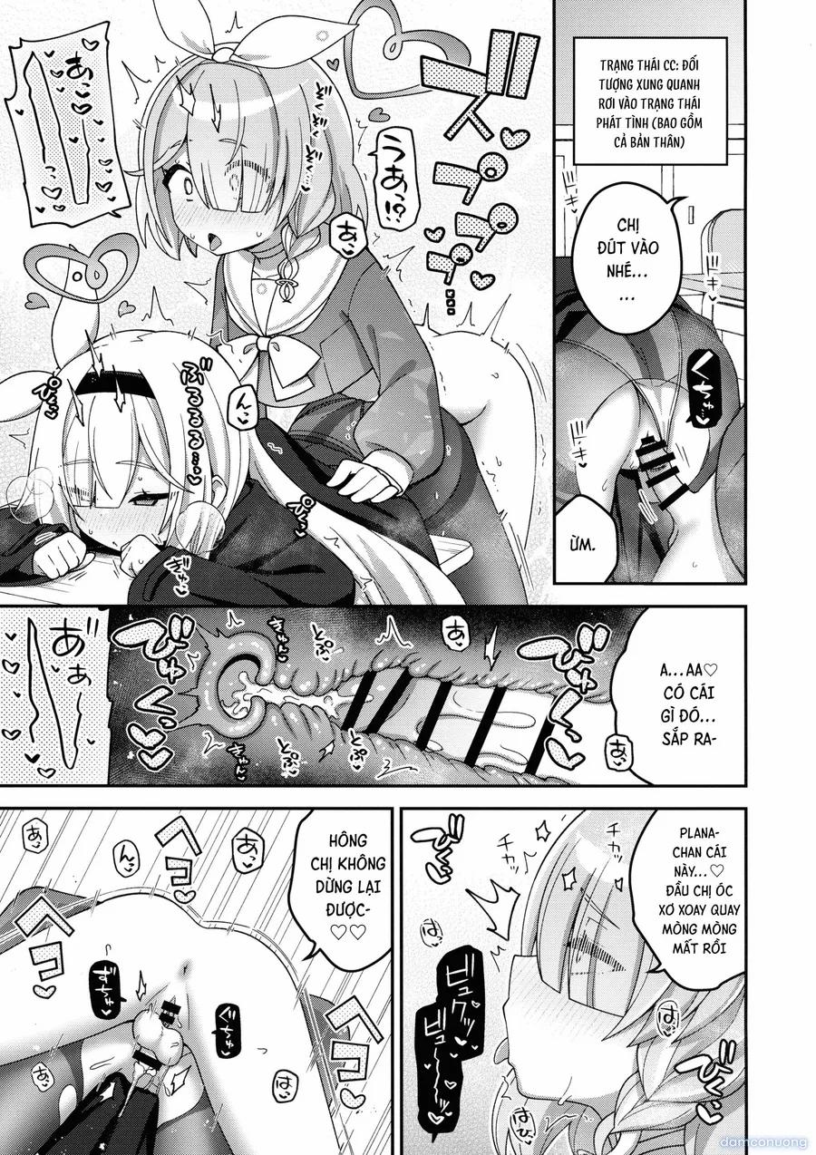 Blue Archive Futanari Anthology OneShot trang 5
