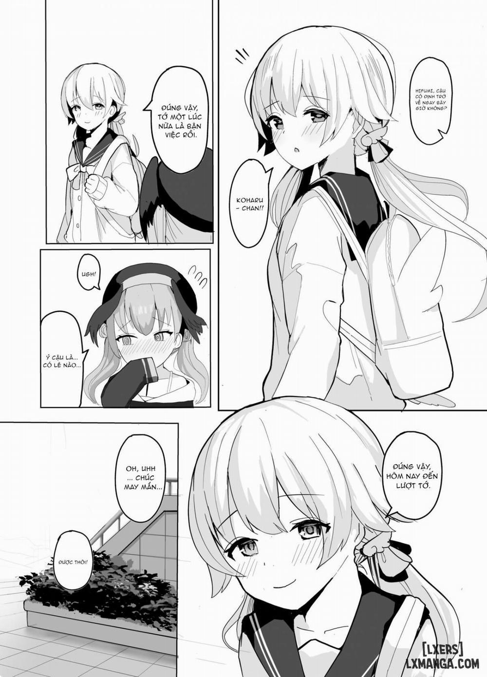 Blue Archive Sexual Treatment Department -Ajitani Hifumi Oneshot trang 2