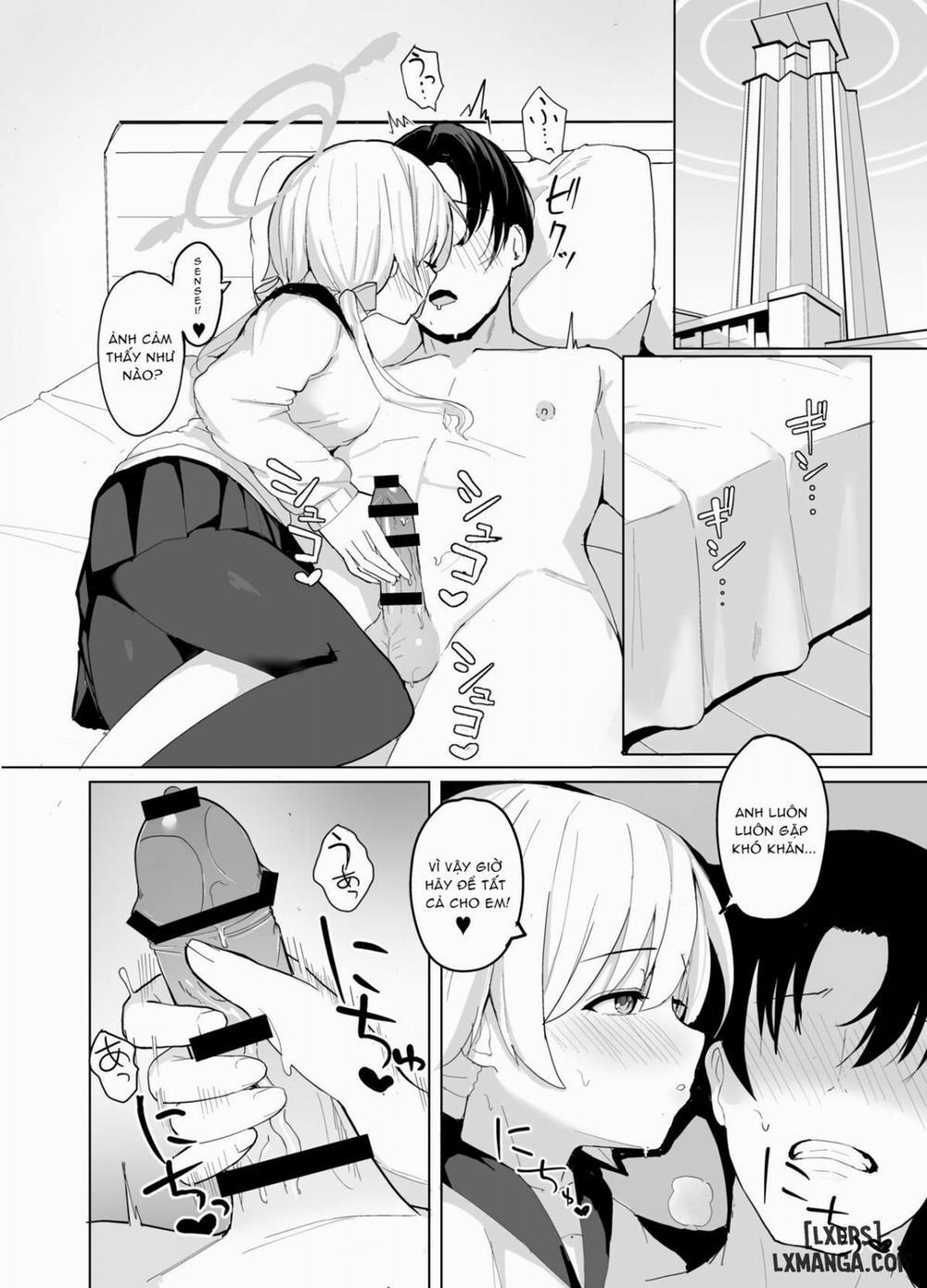 Blue Archive Sexual Treatment Department -Ajitani Hifumi Oneshot trang 4