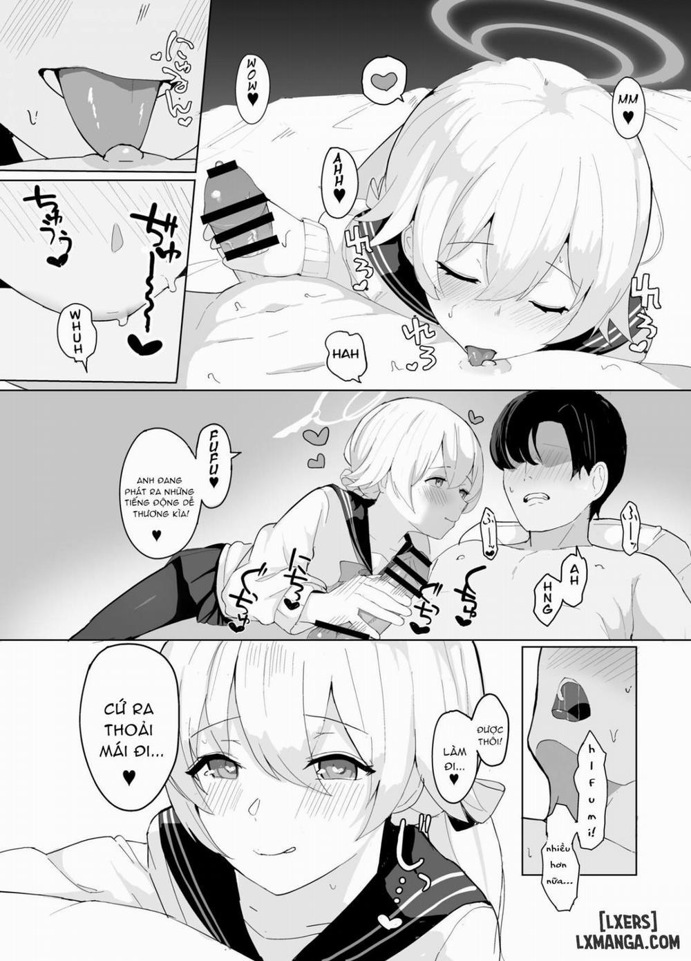 Blue Archive Sexual Treatment Department -Ajitani Hifumi Oneshot trang 5