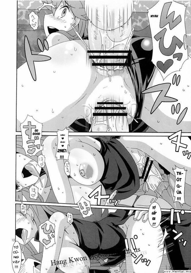 BLUE comeback (Pokemon) Oneshot trang 8