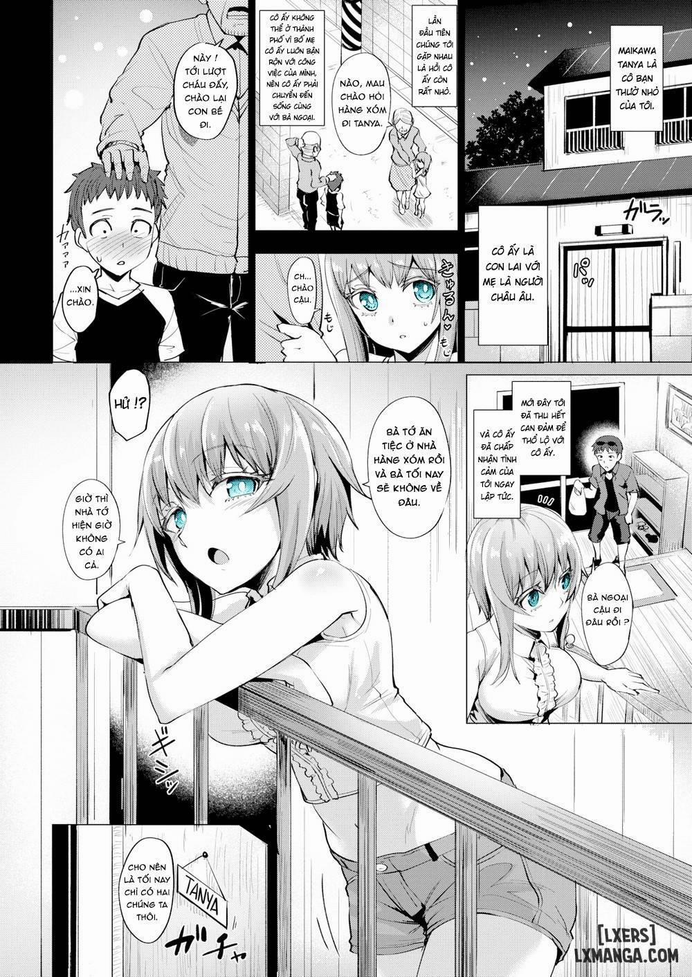 Blue Eyes and Candied Strawberries Oneshot trang 1