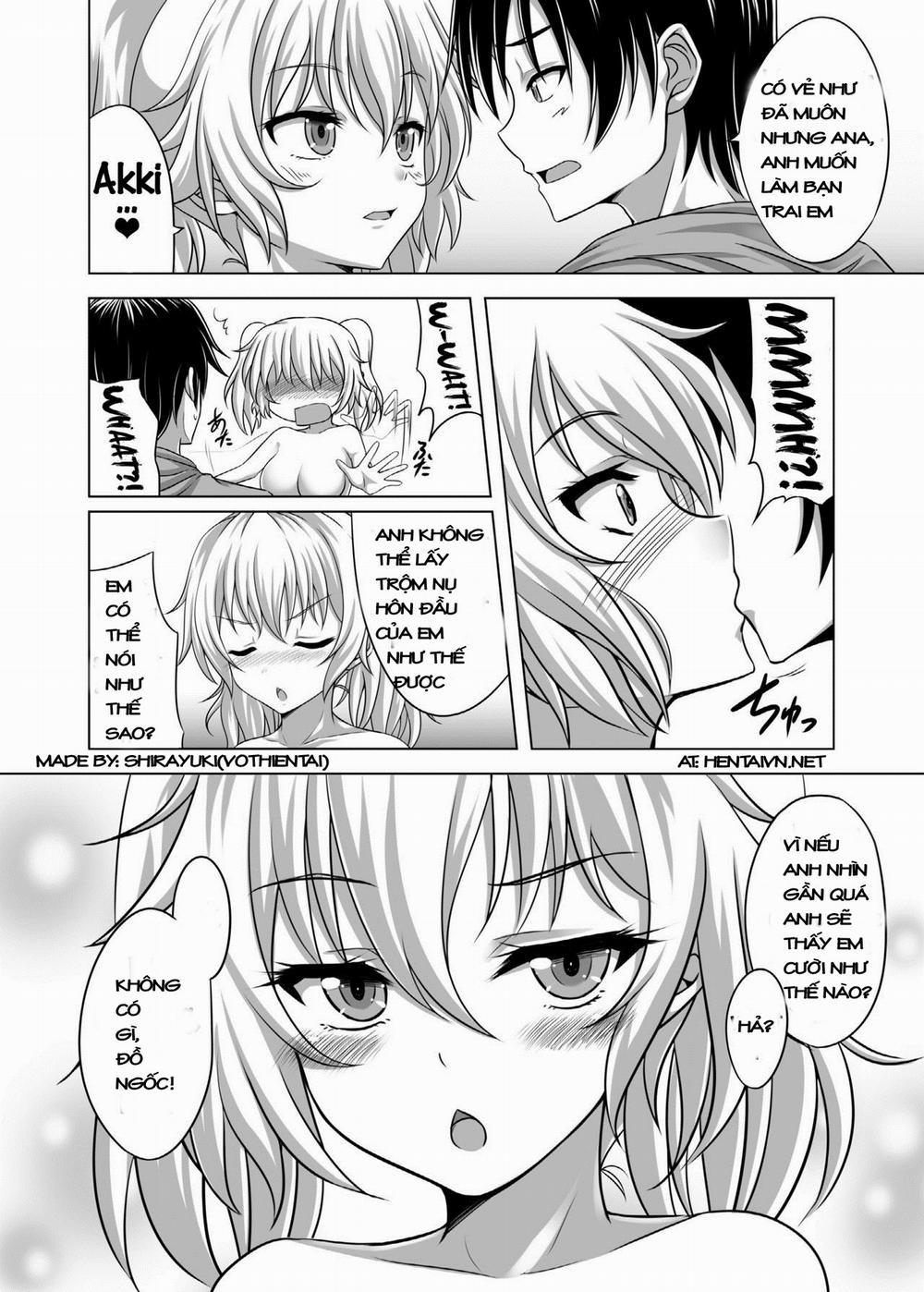 BLUE EYES BLUE (Onii-chan dakedo Ai sae Areba Kankeinai yo ne) Oneshot trang 19