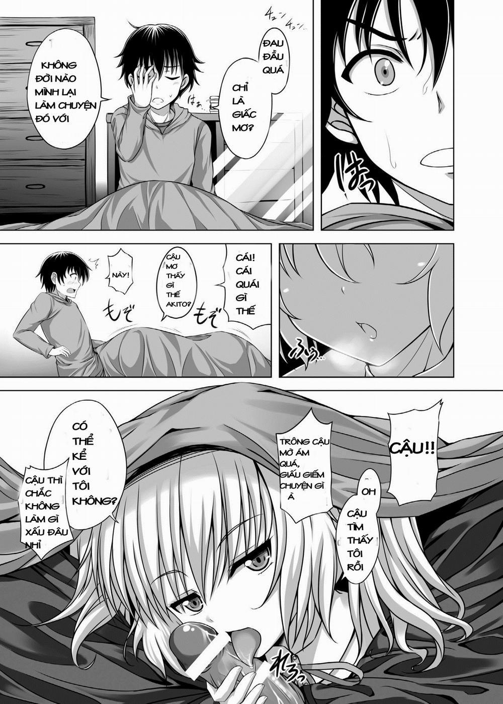 BLUE EYES BLUE (Onii-chan dakedo Ai sae Areba Kankeinai yo ne) Oneshot trang 6