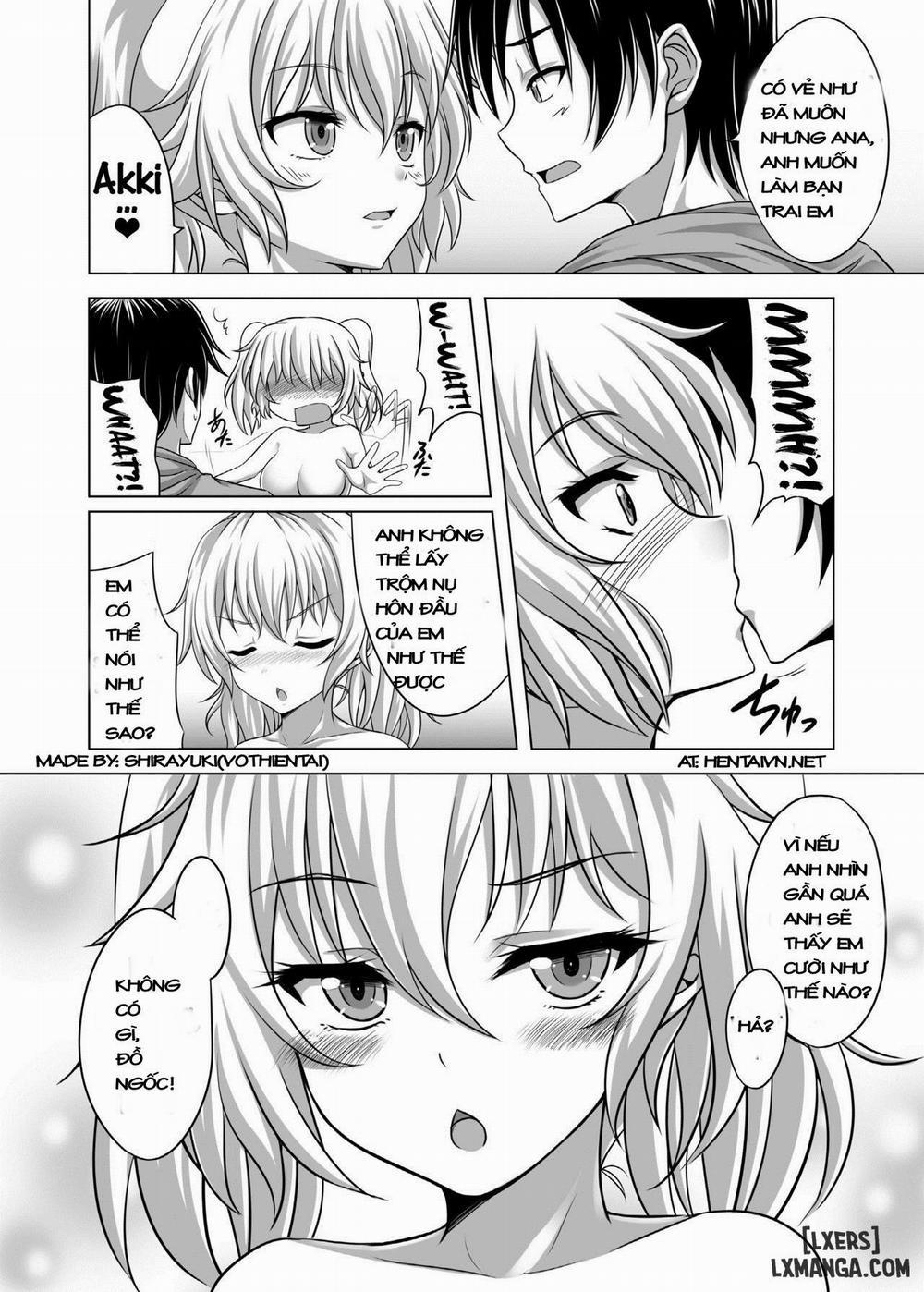 BLUE EYES BLUE Oneshot trang 18